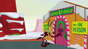 Screenshots from the 2020 Warner Bros. Television cartoon Ho Ho Go!