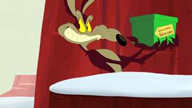 Screenshots from the 2020 Warner Bros. Television cartoon Ho Ho Go!