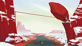 Screenshots from the 2020 Warner Bros. Television cartoon Ho Ho Go!