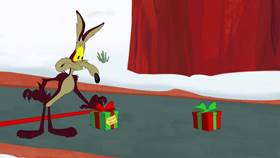 Screenshots from the 2020 Warner Bros. Television cartoon Ho Ho Go!