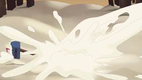 Screenshots from the 2020 Warner Bros. Television cartoon Snow Laughing Matter