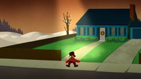 Screenshots from the 2020 Warner Bros. Television cartoon Snow Laughing Matter