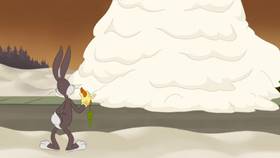 Screenshots from the 2020 Warner Bros. Television cartoon Snow Laughing Matter