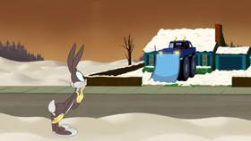 Screenshots from the 2020 Warner Bros. Television cartoon Snow Laughing Matter