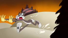 Screenshots from the 2020 Warner Bros. Television cartoon Snow Laughing Matter