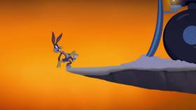 Screenshots from the 2020 Warner Bros. Television cartoon Snow Laughing Matter