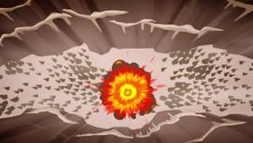 Screenshots from the 2020 Warner Bros. Television cartoon Snow Laughing Matter