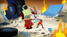 Screenshots from the 2020 Warner Bros. Television cartoon Snow Laughing Matter