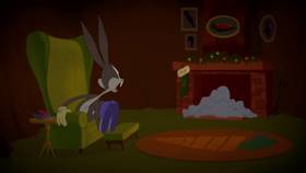 Screenshots from the 2020 Warner Bros. Television cartoon Snow Laughing Matter