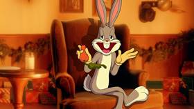 Screenshots from the 2020 Warner Bros. Television cartoon Snow Laughing Matter