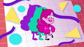 Screenshots from the 2020 Disney Television Animation cartoon Call Me Mabel