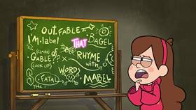 Screenshots from the 2020 Disney Television Animation cartoon Call Me Mabel