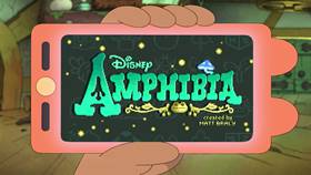 Screenshots from the 2020 Disney Television Animation cartoon 8-bit Theme Song Takeover