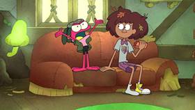 Screenshots from the 2020 Disney Television Animation cartoon 8-bit Theme Song Takeover