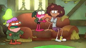 Screenshots from the 2020 Disney Television Animation cartoon 8-bit Theme Song Takeover