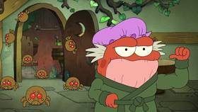 Screenshots from the 2020 Disney Television Animation cartoon 8-bit Theme Song Takeover