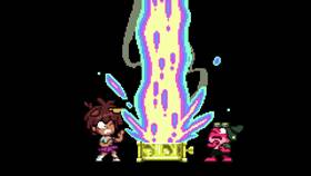 Screenshots from the 2020 Disney Television Animation cartoon 8-bit Theme Song Takeover