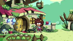 Screenshots from the 2020 Disney Television Animation cartoon 8-bit Theme Song Takeover