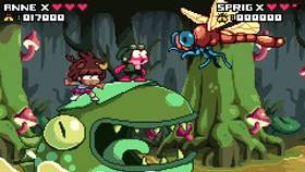 Screenshots from the 2020 Disney Television Animation cartoon 8-bit Theme Song Takeover