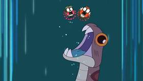 Screenshots from the 2020 Disney Television Animation cartoon Quit Bugging Me