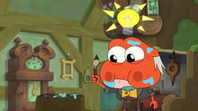 Screenshots from the 2020 Disney Television Animation cartoon Quit Bugging Me