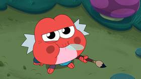 Screenshots from the 2020 Disney Television Animation cartoon Quit Bugging Me