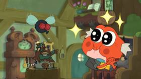 Screenshots from the 2020 Disney Television Animation cartoon Quit Bugging Me