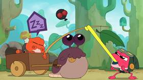 Screenshots from the 2020 Disney Television Animation cartoon Quit Bugging Me