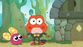 Screenshots from the 2020 Disney Television Animation cartoon Quit Bugging Me