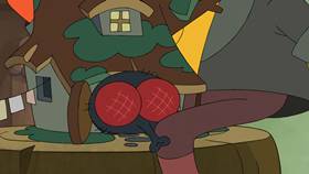 Screenshots from the 2020 Disney Television Animation cartoon Quit Bugging Me