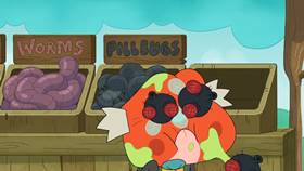 Screenshots from the 2020 Disney Television Animation cartoon Quit Bugging Me