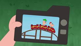 Screenshots from the 2020 Disney Television Animation cartoon Rollercoaster