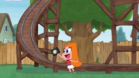 Screenshots from the 2020 Disney Television Animation cartoon Rollercoaster