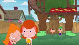 Screenshots from the 2020 Disney Television Animation cartoon Rollercoaster