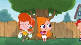 Screenshots from the 2020 Disney Television Animation cartoon Rollercoaster