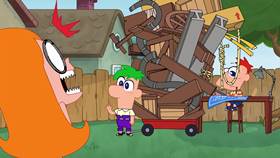 Screenshots from the 2020 Disney Television Animation cartoon Rollercoaster