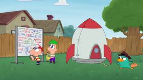 Screenshots from the 2020 Disney Television Animation cartoon Freezinator