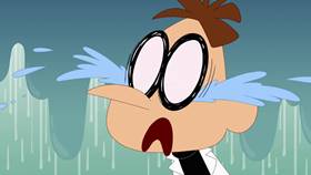 Screenshots from the 2020 Disney Television Animation cartoon Freezinator