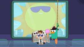 Screenshots from the 2020 Disney Television Animation cartoon Freezinator