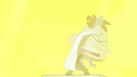 Screenshots from the 2020 Disney Television Animation cartoon Freezinator