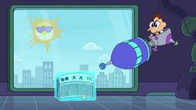 Screenshots from the 2020 Disney Television Animation cartoon Freezinator