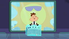 Screenshots from the 2020 Disney Television Animation cartoon Freezinator