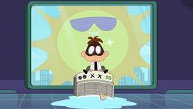 Screenshots from the 2020 Disney Television Animation cartoon Freezinator