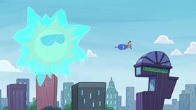 Screenshots from the 2020 Disney Television Animation cartoon Freezinator