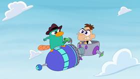 Screenshots from the 2020 Disney Television Animation cartoon Freezinator