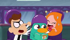 Screenshots from the 2020 Disney Television Animation cartoon Run, Candace, Run