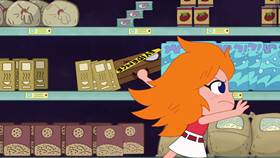 Screenshots from the 2020 Disney Television Animation cartoon Run, Candace, Run