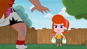 Screenshots from the 2020 Disney Television Animation cartoon Run, Candace, Run