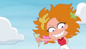 Screenshots from the 2020 Disney Television Animation cartoon Run, Candace, Run