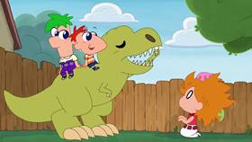 Screenshots from the 2020 Disney Television Animation cartoon Run, Candace, Run